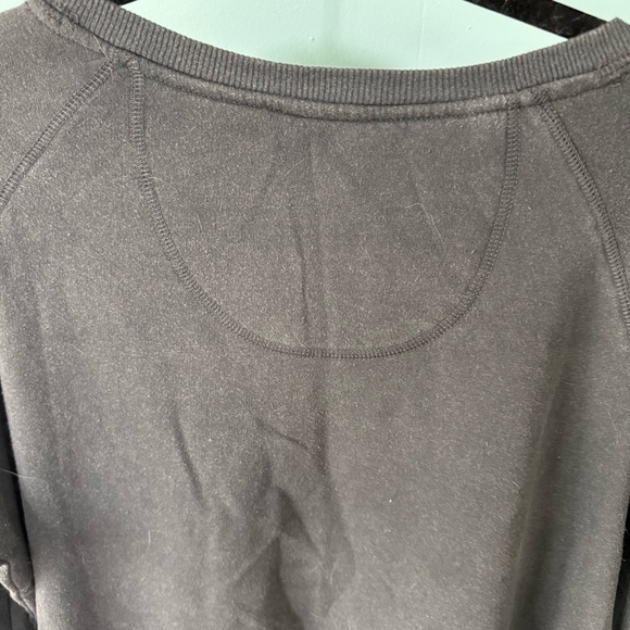 State Of Mine Women Relaxed Fit Statement Comfy Graphic Sweatshirt Charcoal  XXL - Picture 7 of 7